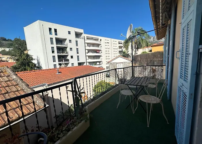 Apartmán La Maison De Giulia Menton