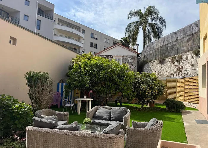 La Maison De Giulia Apartmán Menton
